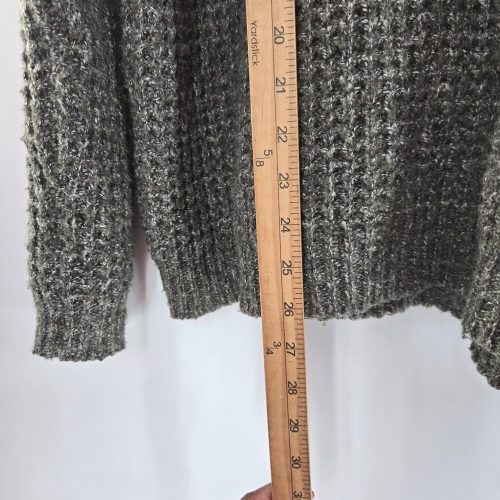 American Eagle Women Oversized Fisherman 
Roll Neck Multi Knit Sweater XL - Picture 11 of 11